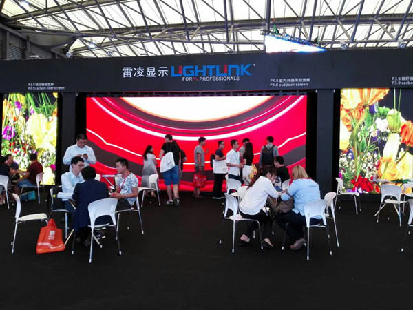 第十二屆上海國際LED展，雷凌顯示強勢來襲